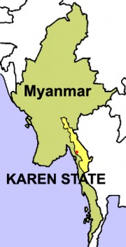 Map birmania_Estat Karen copia 1