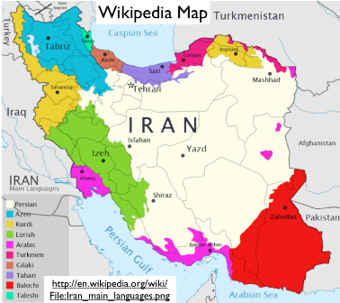 Language-Map